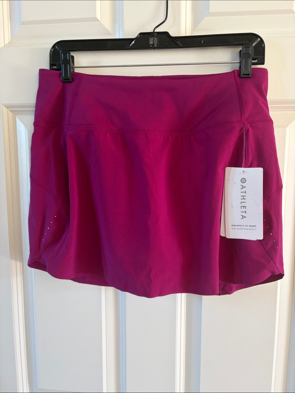 NWT Athleta Run With It Skort